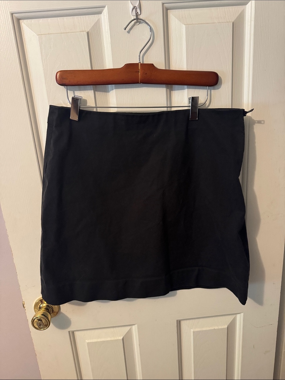 Everlane Black Mini Skirt